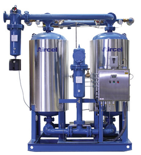 Desiccant Air Dryer