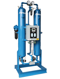 Desiccant Air Dryer