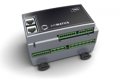 Airmatics is an Air compressor IIoT platform