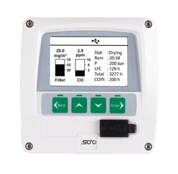 S307 Breathing Apparatus Filling Station Monitor
