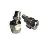 Precision EXAIR stainless steel swivel fitting