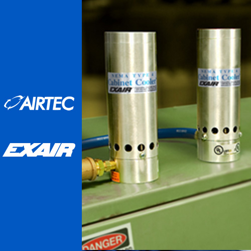 EXAIR Cabinet Coolers: The Ultimate Solution for Summer Heat in Industrial Settings blog card